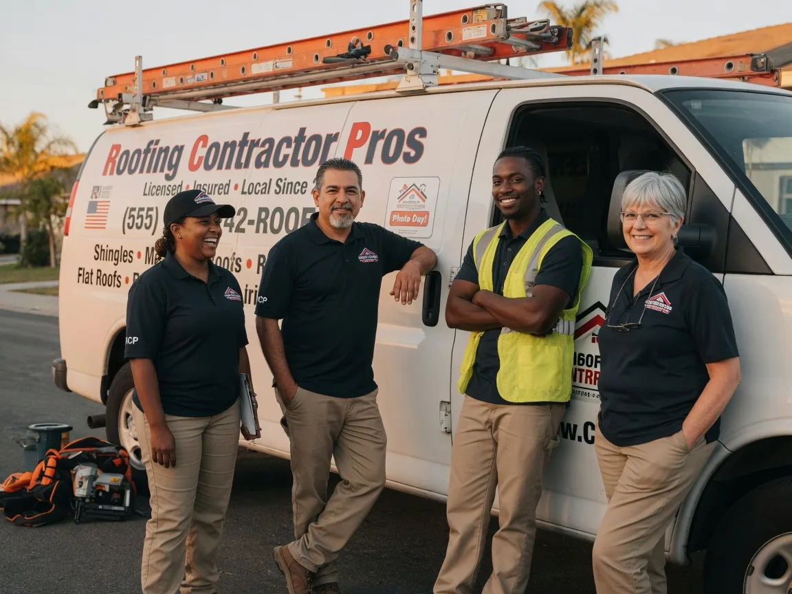 Local Roofing Contractors company in Clayton, OH