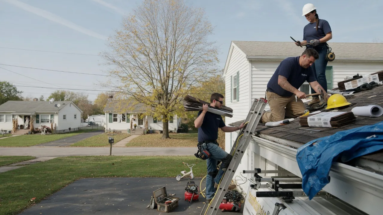 Local Roofing Contractors in Clayton, OH near me